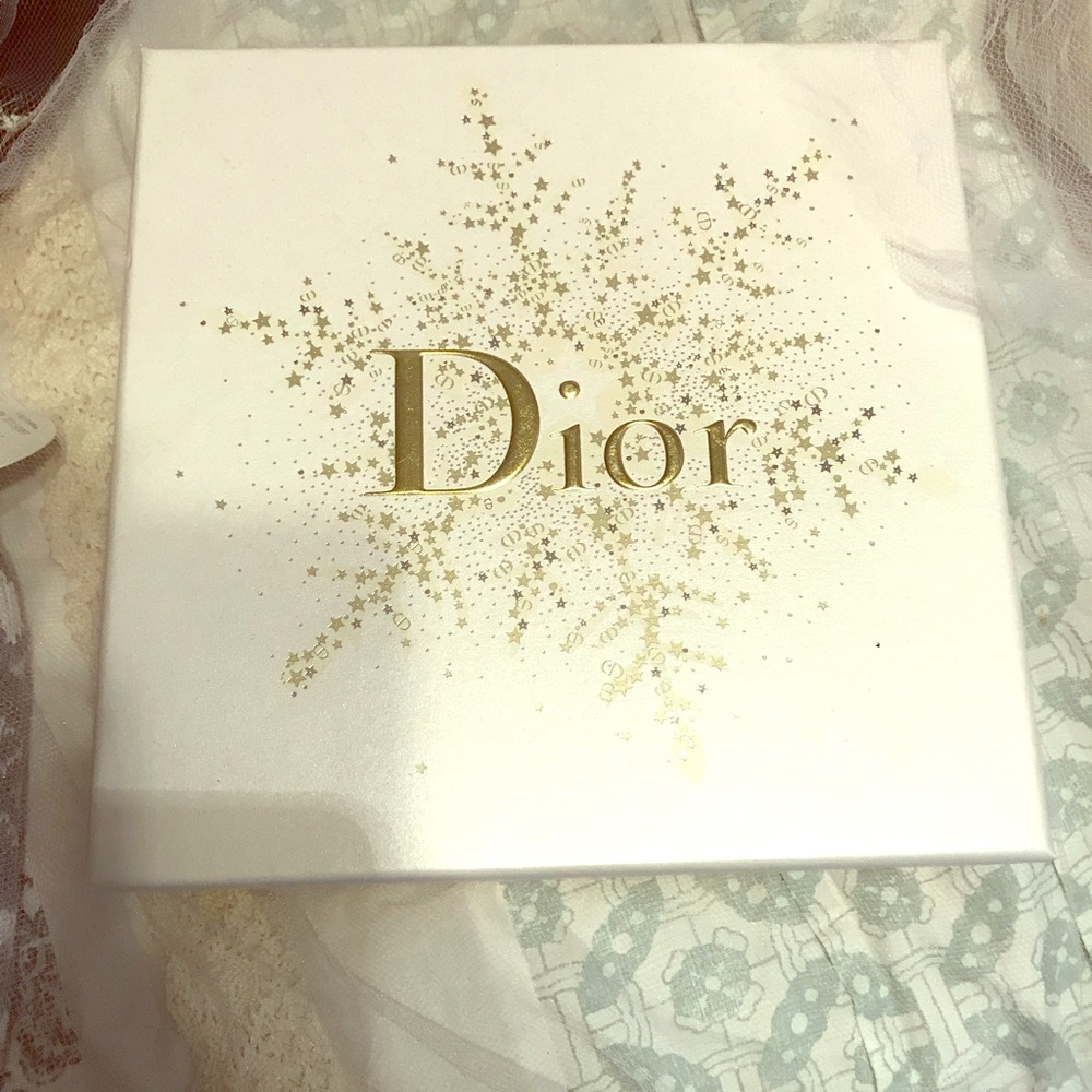 Dior Box filled with Dior Goodies
